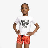 Beach & Bandits Stripes Of Love Baby Swimshort