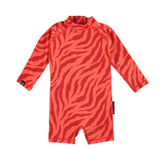 Beach & Bandits Stripes Of Love Baby Swimsuit