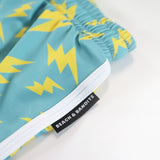 Beach & Bandits Bolts Of Lightning Swim Trunk