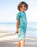 Beach & Bandits Bolts Of Lightning Swim Trunk