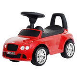 Bentley Pusher Car - Red
