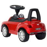 Bentley Pusher Car - Red