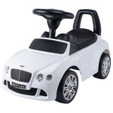 Bentley Pusher Car - White