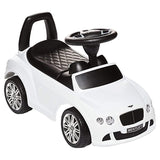 Bentley Pusher Car - White