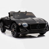 Bentley Exp12 Kids Ride On Car 12V - Black