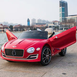 Bentley Exp12 Kids Ride On Car 12V - Red
