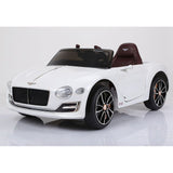 Bentley Exp12 Kids Ride On Car 12V - White