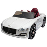 Bentley Exp12 Kids Ride On Car 12V - White