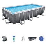 Bestway Poolst Powrstl - 488x244x122Cm