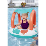 bestway-uvcare-babyseat-seashapes-inflatable-pool-with-sunshade-84-x-67cm-4