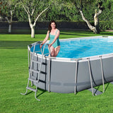 Bestway Poolst Powrstl Oval - 549x274x122