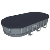 Bestway Poolst Powrstl Oval - 549x274x122