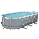 Bestway Poolst Powrstl Oval - 549x274x122