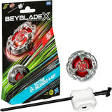 Beyblade X Launcher Scythe Incendio 4-60T