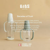 BIBS Baby Bottle Handle - Blush