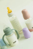 BIBS Baby Bottle Handle - Blush