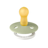 BIBS Colour Latex Size 1 Pacifier - Sage GLOW