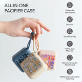 BIBS x Liberty Pacifier box Bobo Petrol