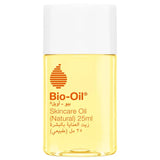 Bio-Oil Natural Skincare Oil for Scars Stretch Marks, Hydrating - 25ml