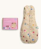 ergoPouch Cocoon Swaddle Bag 1.0 TOG - Birthday Blobs