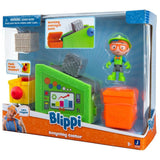 Blippi Little Recycling Center Playset
