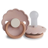 Frigg Daisy Silicone Baby Pacifier 6M-18M, 1Pack, Biscuit - Size 2 - Laadlee