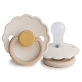 Frigg Daisy Silicone Baby Pacifier 0-6M, 1Pack, Chamomile - Size 1 - Laadlee
