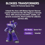 Blokees Figures Transformers Galaxy Version - Fractured Space-time