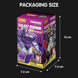 Blokees Figures Transformers Galaxy Version - Fractured Space-time