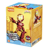 Blokees Figures Spidey and His Amazing Friends - Iron man Tony Stark