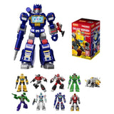 Blokees Figures Transformers Galaxy Version - The Autobot Run