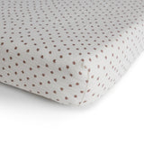 Mushie Crib Sheet Small Bloom - Laadlee
