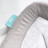 Blooming Bath Lotus with Snaps Gray/White/Yellow