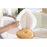 Blooming Bath Lotus with Snaps - White/Cream/Honey