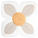Blooming Bath Lotus with Snaps - White/Cream/Honey