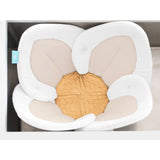 Blooming Bath Lotus with Snaps - White/Cream/Honey
