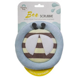 Blooming Bath Scrubbie Baby Washcloth - Bee