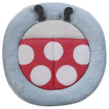 Blooming Bath Scrubbie Baby Washcloth - Ladybug