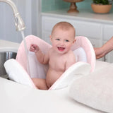 Blooming Bath Lotus - Light Pink/White/Gray