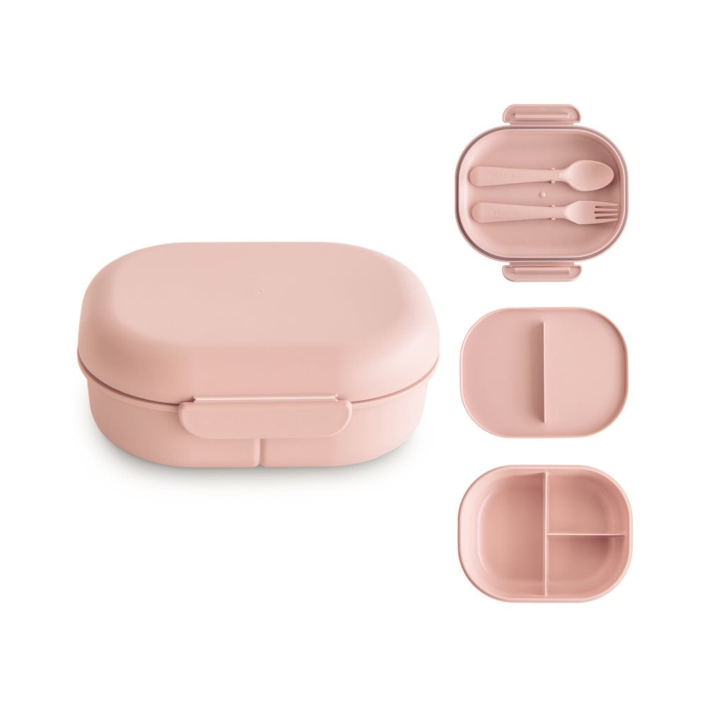 Mushie Lunchbox Blush - Laadlee