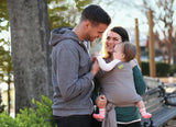 Boba Classic Baby Wrap - Gray