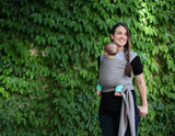 Boba Classic Baby Wrap - Gray