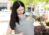 Boba Classic Baby Wrap - Gray