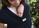 Boba Classic Baby Wrap - Black