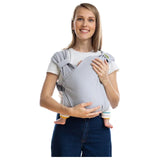 Boba Bliss Baby Carrier - Grey