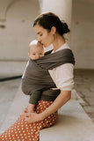 Boba Baby Wrap Serenity Organic - Dark Grey