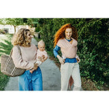 Boba Baby Wrap Serenity Organic - Bloom