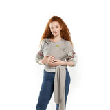 Boba Baby Wrap Serenity Organic - Light Grey