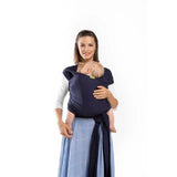 Boba Classic Baby Wrap - Navy Blue
