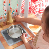 Kidkraft Boho Bungalow Wooden Play Kitchen